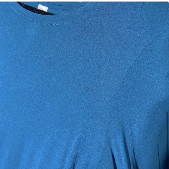 Mountain Equipment Co Op Teal Long Sleeve Crew Neck Lind Sleeve Layer Shirt S - Picture 7 of 13